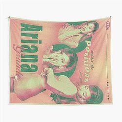 Ariana Grande Positions Watermelon Tapestry