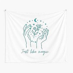 Just Like Magic Ariana Grande Lyrics Green Tapestry
