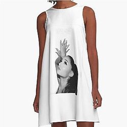 Excuse Me Ily Ariana Grande A-Line Dress