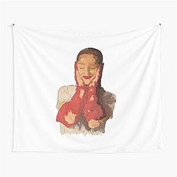 Cute Ariana Grande fan art Tapestry