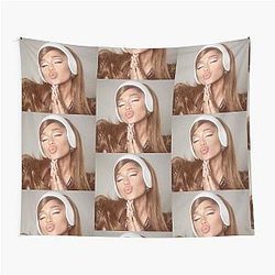 Ariana Grande Graphic Tapestry