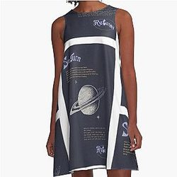 Ariana Grande - Saturn - Album Art & Tracklist Design Aline Dress
