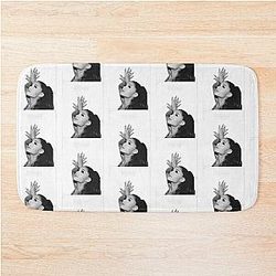 Excuse Me Ily Ariana Grande Bath Mat
