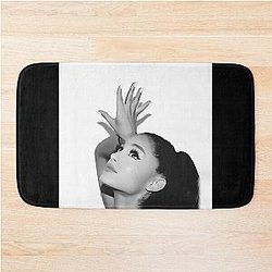 Excuse Me Ariana Grande Poster Bath Mat