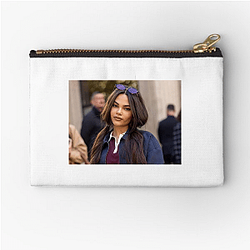 Ariana Greenblatt Fan Art Ariana Greenblatt Zipper Pouches
