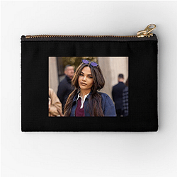 Ariana Greenblatt Fan Art Ariana Greenblatt Zipper Pouches