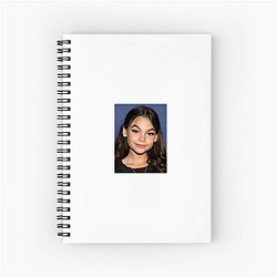 Ariana Greenblatt Merchandise For Fans Ariana Greenblatt Notebook