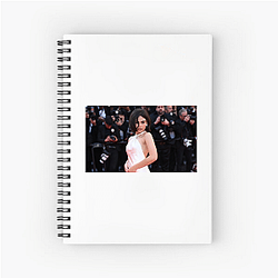Ariana Greenblatt Merch Ariana Greenblatt Notebook