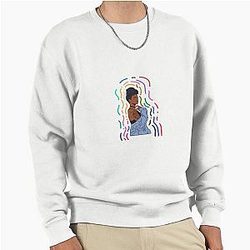 Ari Lennox Line Pullover Sweatshirt