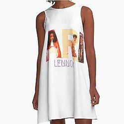 Ari Lennox T-Shirt Mug - Ari Lennox Stickers A-Line Dress