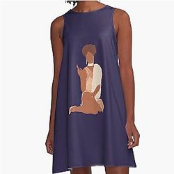 Shea Butter Baby  Ari Lennox  A-Line Dress