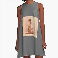 Ari Lennox - Shea Butter Baby A-Line Dress