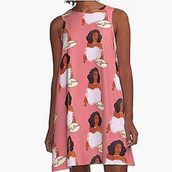Pressure A-Line Dress by Ari Lennox