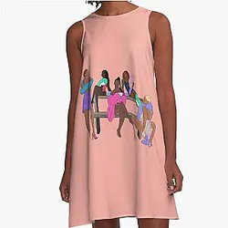 Ari Lennox A-Line Dress