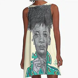Ari Lennox A-Line Dress