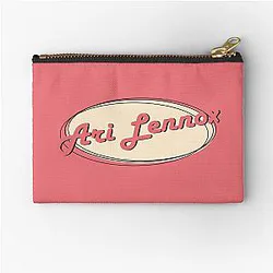 ARIEL LENNOX Zipper Pouch
