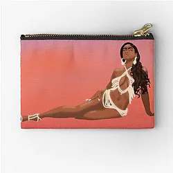 Ari Lennox location Zipper Pouch