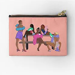 Ari Lennox Fan Art Zipper Pouch