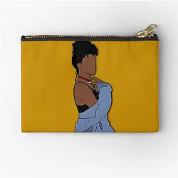 Ari Lennox Zipper Pouch