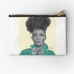Ari Lennox Zipper Pouch