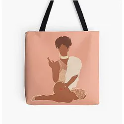 Shea Butter Ari Lennox All Over Print Tote Bag