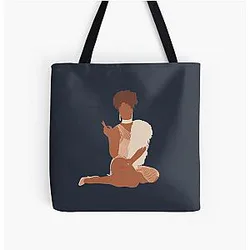Shea Butter Ari Lennox All Over Print Tote Bag