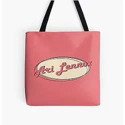 ARIELLE LENNOX All Over Print Tote Bag