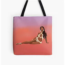 Ari Lennox bag location sex tote