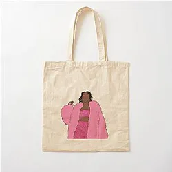 Ari Lennox Fan Art Cotton Tote Bag