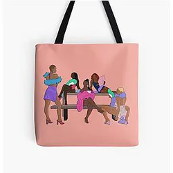 Ari Lennox Fan Art All Over Print Tote Bag