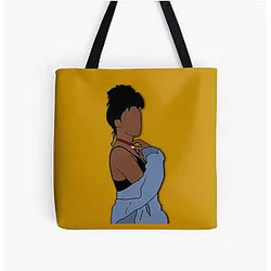 Ari Lennox Fan Art Tote Bag