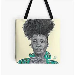 Ari Lennox Pho tote bag