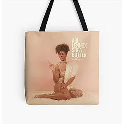 Ari Lennox Shea Butter Baby Tote Bag