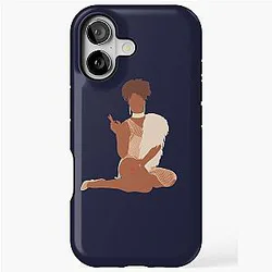 Shea Butter Baby Ari Lennox iPhone case