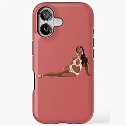 Ari Lennox location iPhone Case