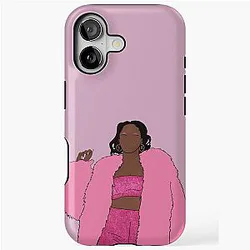 Ari Lennox Bussit Fan Art iPhone Tough Case