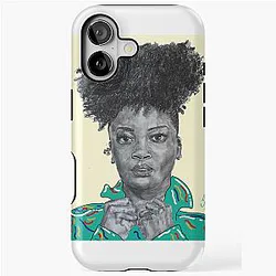 Ari Lennox iPhone Case