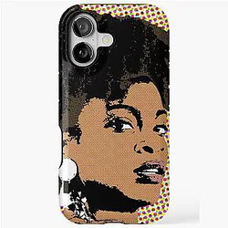 Ari Lennox Pop Art iPhone Tough Case