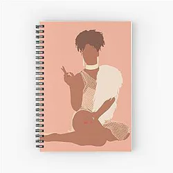 Shea Butter Baby Ari Lennox Notebook