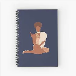 Shea Butter Baby Ari Lennox Notebook