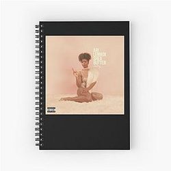Ari Lennox Shea Butter Baby Notebook