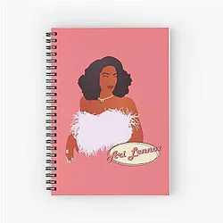 Pressure Ari Lennox Spiral Notebook