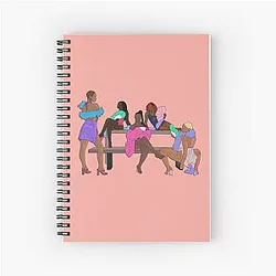 Ari Lennox Spiral Notebook
