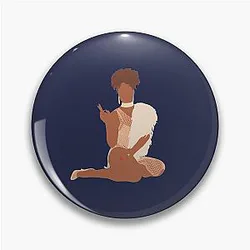 Shea Butter Aura Ari Lennox Pin