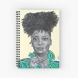 Ari Lennox Pho Notebook