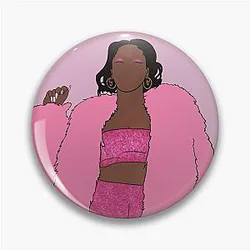 Ari Lennox Fan Art Pin