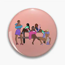 Ari Lennox Fan Art Pin