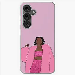 Ari Lennox Fan Art Samsung Galaxy Soft Case
