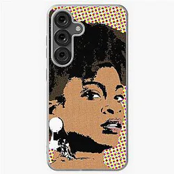 Ari Lennox pop art Samsung Galaxy Case