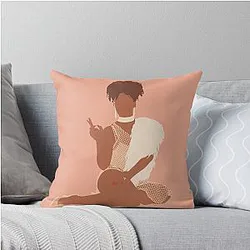 Shea Butter Baby Ari Lennox Pillow